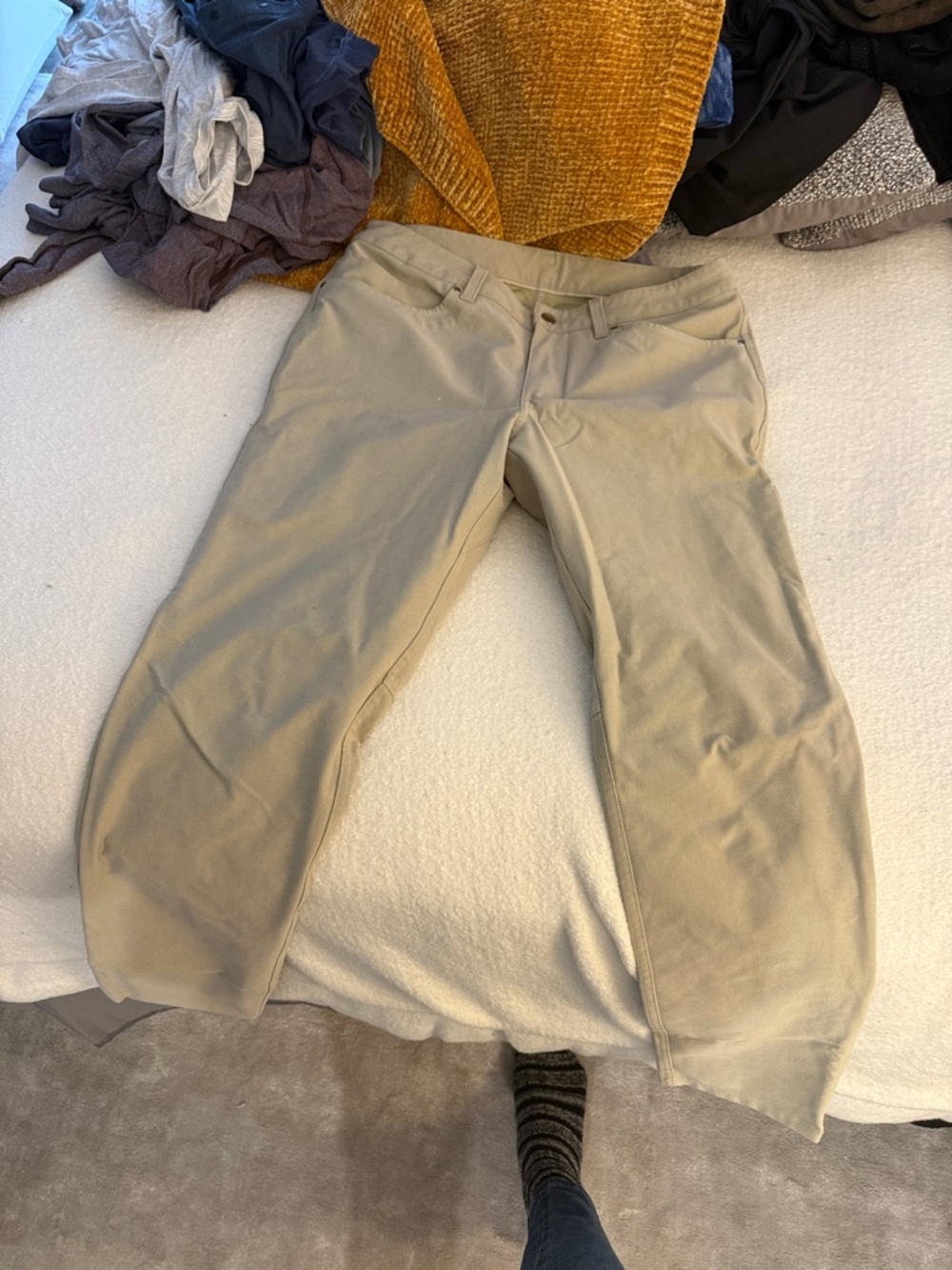 lululemon athletica ABC Tech Canavs Stretch Chinos